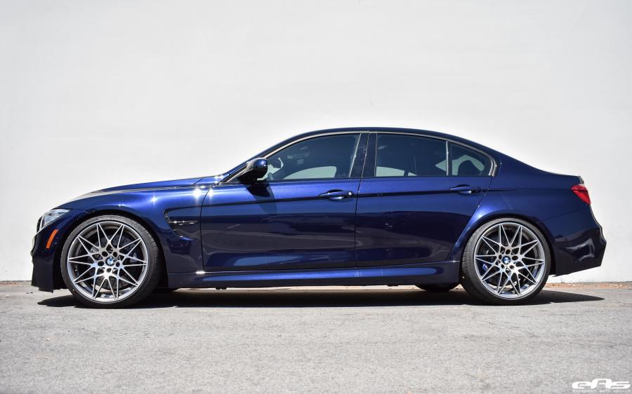  BMW M3 Sedan Tanzanite Blue Metallic by EAS 2017 года  (фото 2 из 14)
